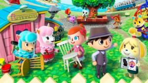 Animal Crossing New Leaf Masthead