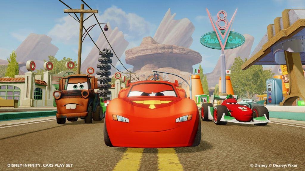 Disney Infinity – Cars Play Set