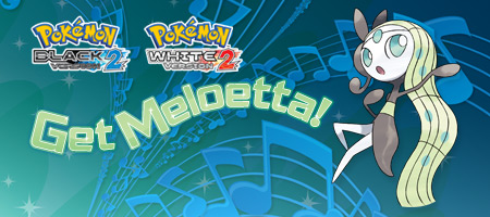 Pokemon: Meloetta available to American gamers in March