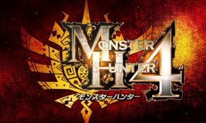 Monster Hunter 4 Logo