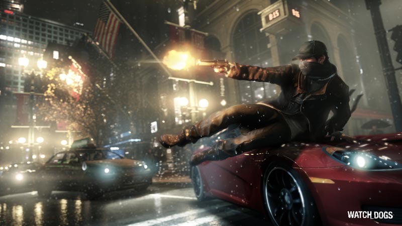 Watch Dogs Screenshot