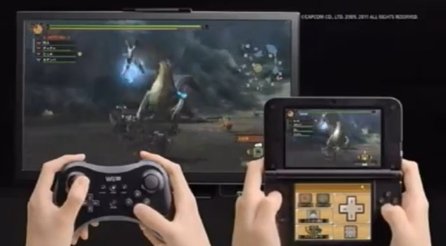 News Desk Wii U Lan Adapter Makes 3ds Monster Hunter 3 Online Play Possible Nintendojo Nintendojo