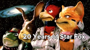 20 Years of Star Fox History Masthead