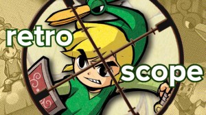 Retro Scope Zelda Masthead