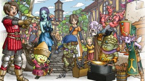 Dragon Quest X General Masthead