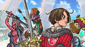 Dragon Quest X Masthead