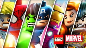 LEGO Marvel Super Heroes Masthead