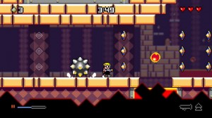 Mutant Mudds Lava