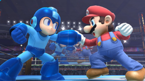 Smash Bros Wii U Masthead – Mega Vs Mario