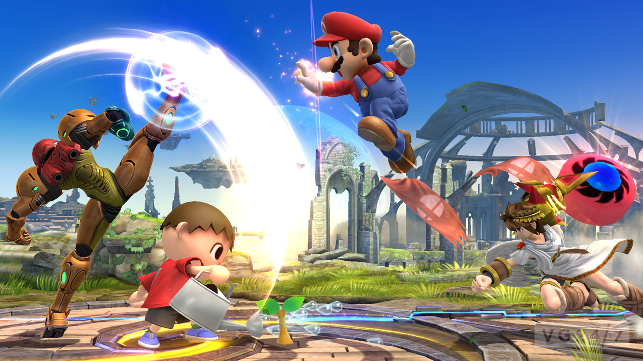 Smash Bros Wii U
