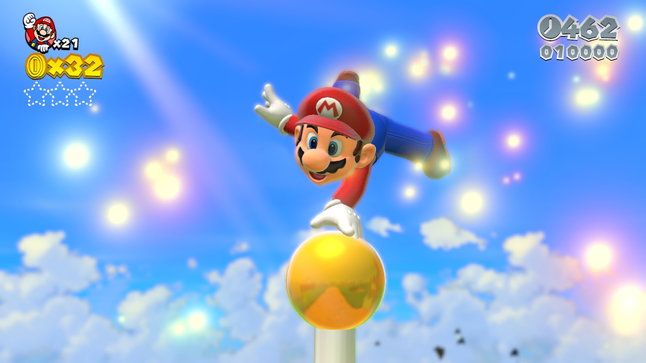 Super Mario 3D World Masthead 1