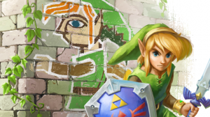 Zelda A Link Between Worlds Masthead