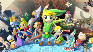 Zelda Wind Waker HD Masthead