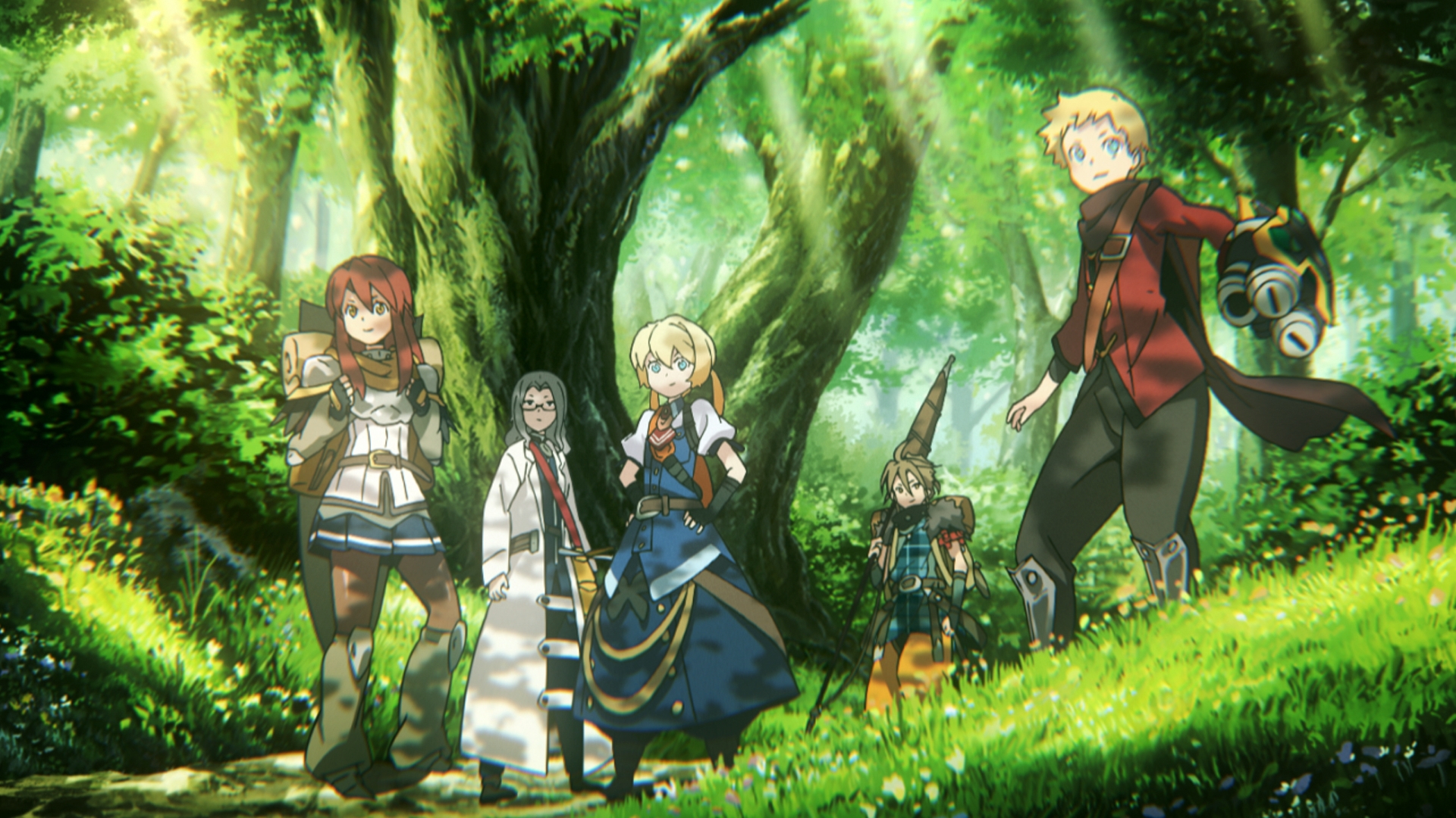 Etrian Odyssey Untold Artwork