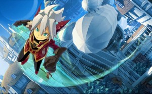 Rodea the Sky Soldier – Art