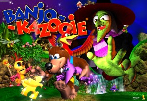 Banjo-Kazooie – Art