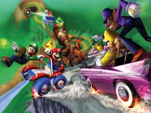 Mario Kart Double Dash – Artwork