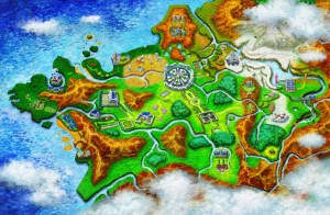Pokémon X and Y – Kalos Region