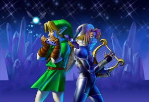 Link and Sheik