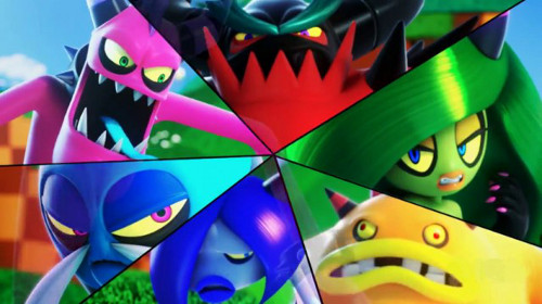 Sonic Lost World: Deadly Six' announced