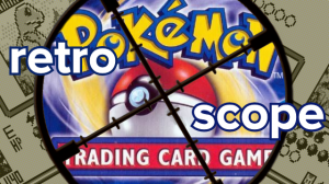 Retro Scope Pokemon TCG Masthead