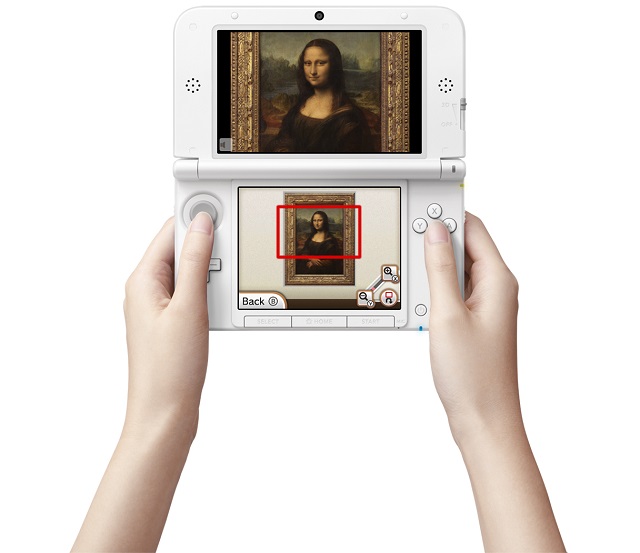 3DS Louvre Tour Gets a Public Release Nintendojo Nintendojo