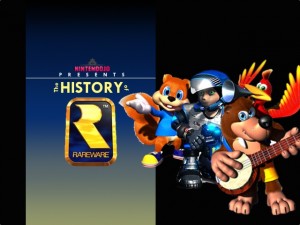 The History of Rareware Masthead
