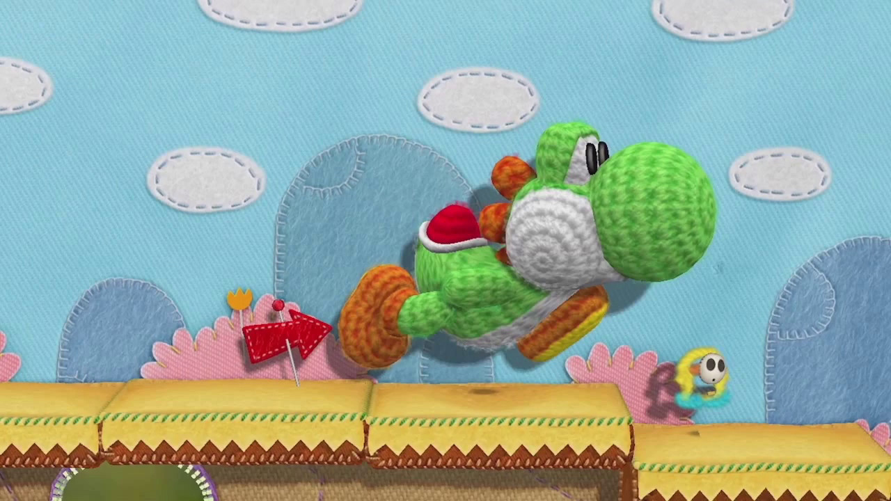 Yarn Yoshi