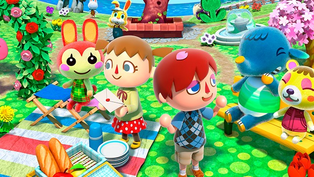 Animal Crossing New Leaf - Spring