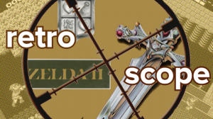Retro Scope Zelda II Masthead