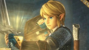 Hyrule Warriors Link