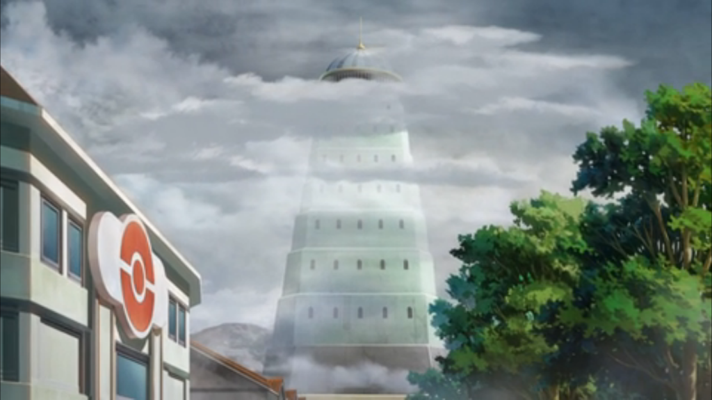 Pokémon Origins – Pokémon Tower