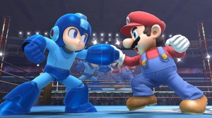 Super Smash Bros Mario Versus Mega Man