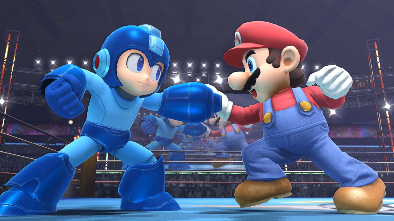 Super Smash Bros Mario Versus Mega Man