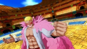 Screenshot from Onepiece Red for Wii U