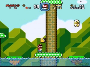 Super Mario World gameplay