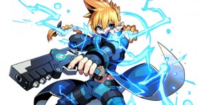 Azure Striker Gunvolt