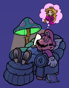 Mario Dreaming