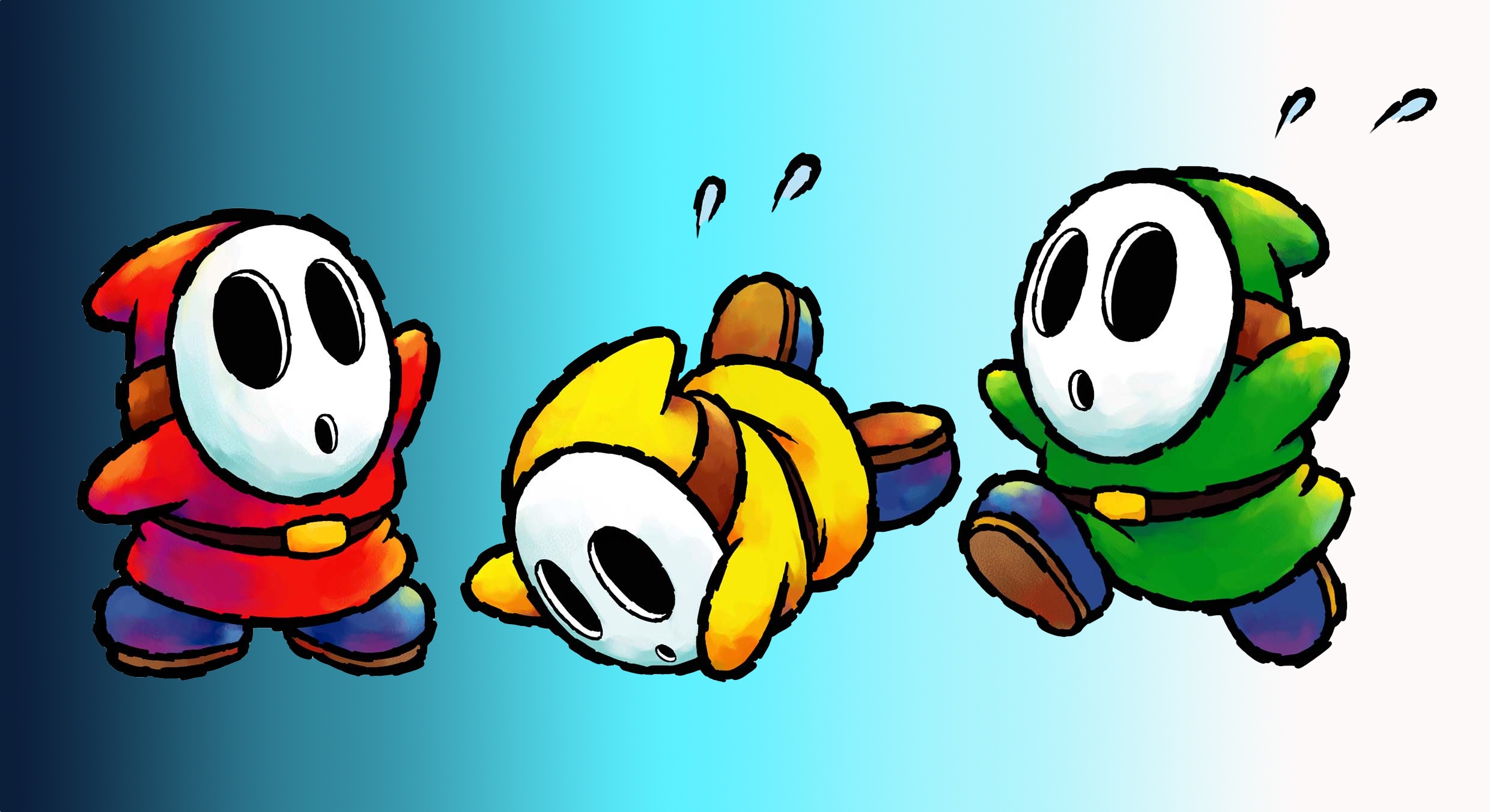 Shy Guy masthead