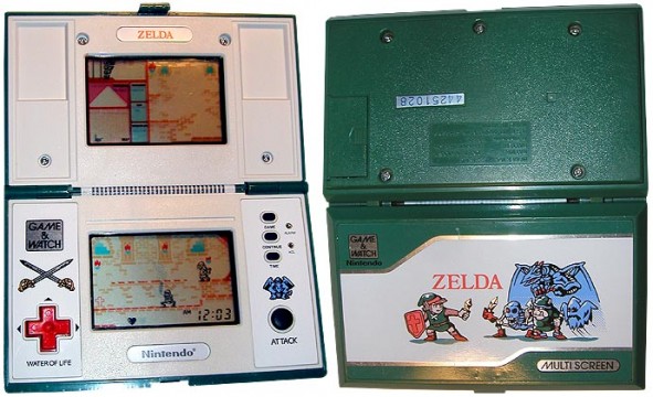 Retro Scope: Zelda (Game & Watch) « Nintendojo