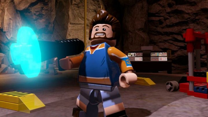Kevin Smith's minifig