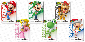 Amiibo Super Mario Collection