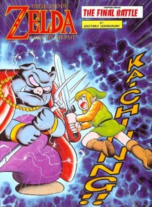 zelda comic