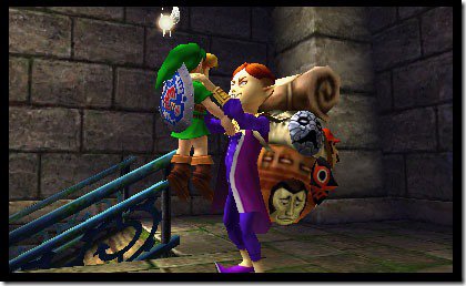 The Legend of Zelda: Majora's Mask 3D The Legend of Zelda: Ocarina