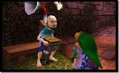 thumbnail image 2 of The Legend Of Zelda: Ocarina Of Time 3D & Majora's Mask 3D - Nintendo 3DS Game Bundle (New) 2 of 3