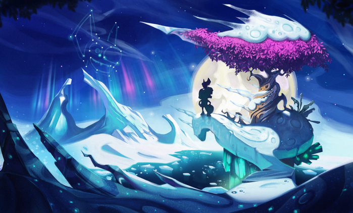Yooka Laylee Ice Level