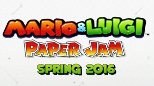 Mario & Luigi Paper Jam