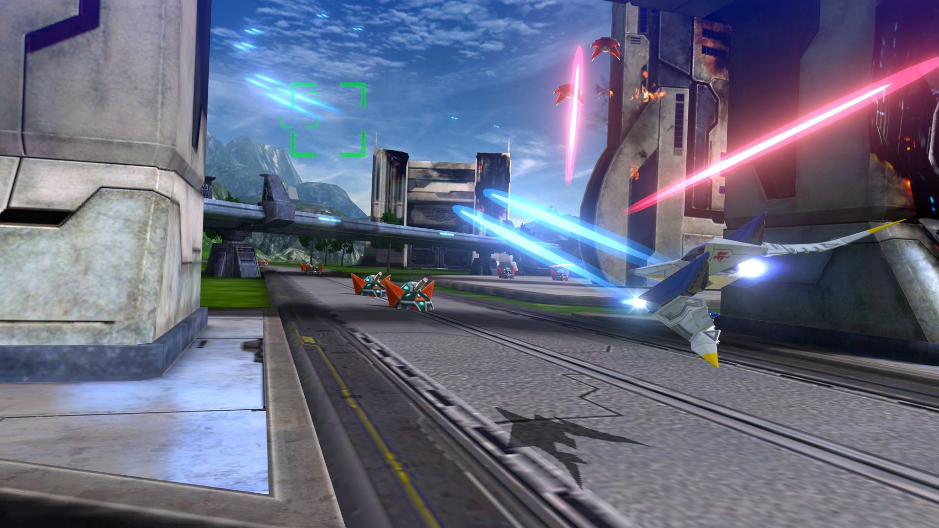 Star Fox Zero gameplay