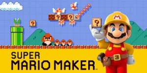 Super Mario Maker masthead