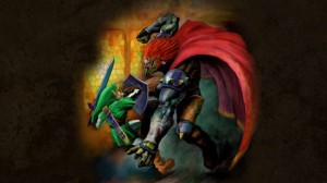 Ocarina of Time Ganon VS Link
